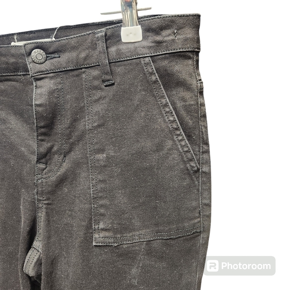 Harper Heritage Mid Rise Flare Jeans Sz. 27 Black Jean - Picture 5 of 8